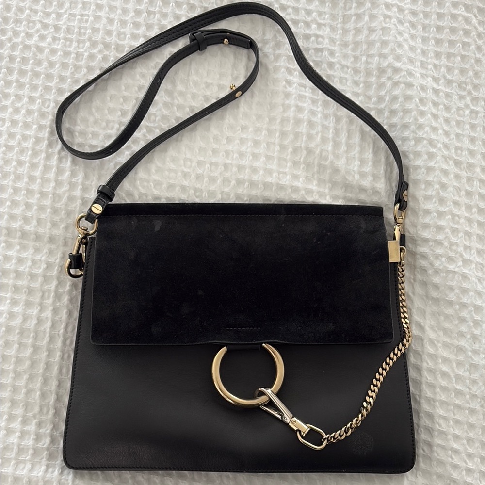 Chloe Black Shoulder Bag